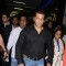 Salman Khan snapped at Mumbai International Airport