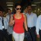 Priyanka Chopra Snapped at Airport returns from their vacation