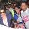 Shah Rukh Khan snapped at Airport returns from their vacation