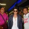 Shah Rukh Khan snapped at Airport returns from their vacation