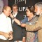 Amitabh Bachchan at the book launch of Anupam Kher titled, 'The Best Thing About You Is You' at Le Sutra in Bandra, Mumbai