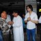 Celeb at Sunil and Dharmesh Darshan's dad's prayer meet