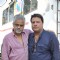 Sanjay Mishra and Tigmanshu Dhulia on the set of