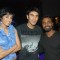 Remo Dsouza, Sandip Soparrkar and wife Jessy grace Zee's "Dance India Dance" bash by Shakti Mohan