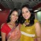 Vandana Lalwani with Barkha Bisht