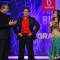 Malaika Arora Khan with Salman and Sanjay Dutt at Grand Finale of Bigg Boss Season 5