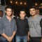 Aamir Khan, Sharman Joshi and R. Madhavan at Police event Umang-2012