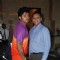 Manish Chheda with Sreesanth