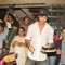 Hrithik Roshan celebrates his 38th Birthday with media in Mumbai