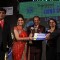 Saakshi Tanwar and Ram Kapoor at 18th LIONS GOLD AWARDS at Bhaidas Hall in Mumbai