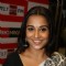 Vidya Balan launches new jingle of Big 92.7 FM at Andheri in Mumbai