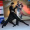 Sandip Soparkar with Jessy performs in show 'Ageless Dance' at Sheesha Lounge in Andheri, Mumbai