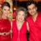 Amit and Jaswir with Tao Porchon at Sandip Soparkar show 'Ageless Dance' at Sheesha Lounge in Andher