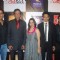 Kay Kay Menon, Atul Kulkarni, Ravi Kissen at the premiere of film "Chaalis Chaurasi" in Cinemax, Mum