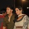 Arjun J Punjj and Gurdeep Kohli attending "Lohri Di Raat" festival in Mumbai