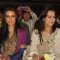 Neha Dhupia and Tulip Joshi attending "Lohri Di Raat" festival in Mumbai