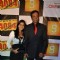 Kay Kay Menon with wife Nivedita at Premiere of film "Chaalis Chauraasi" in Cinemax, Mumbai