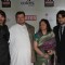 Neil Nitin Mukesh with his family grace 18th Annual Colors Screen Awards at MMRDA Grounds in Mumbai