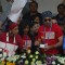 Ranbir, Shabana, Chitrangda, Perizaad at Standard Chartered Mumbai Marathon 2012 in Mumbai