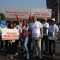 Aditya Raj Kapoor at Standard Chartered Mumbai Marathon 2012 in Mumbai