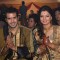 Deepshikha with Kaishav Arora at her Mata Ki Chowki at Blue Waters