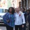 Oprah Winfrey with Gregory David Roberts shoots for her upcoming series 'Oprah's next Chapter'