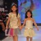 Kids walk on the ramp at India Kids Fashion Week 2012 Day 2 in Mumbai