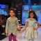 Kids walk on the ramp at India Kids Fashion Week 2012 Day 2 in Mumbai