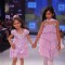 Kids walk on the ramp at India Kids Fashion Week 2012 Day 2 in Mumbai