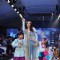 Kids walk on the ramp at India Kids Fashion Week 2012 Day 2 in Mumbai