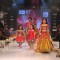 Kids walks the ramp at India Kids Fashion Week 2012 Grand Finale at Hotel Lalit Intercontinental