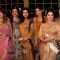 Mink, Poonam, Akruti, Kavita grace Deepshikha Nagpal wedding reception in Mumbai