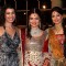 Mink Brar & Akruti grace Deepshikha Nagpal wedding reception in Mumbai