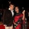 Parag Desai with wife grace Deepshikha Nagpal and Kaishav Arora wedding reception in Mumbai