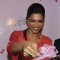 Deepika Padukone looked stunning in high-waisted trousers and a pink silk top while inaugurating the 12th pin-up store of La Senza in India. .