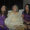 Bhavana Balsawer, Shubha Khote & Sheetal Maulik at SAB TV show Gutur Gu success bash