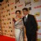 Madhur Dixit & Dr. Nene at the '57th !dea Fimfare Awards 2011'
