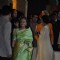 Jaya Bachchan grace Ritesh Deshmukh & Genelia Dsouza wedding bash in Mumbai