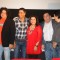 Sajid, Farah, Akshay, & Rishi Kapoor at First look launch of 'Housefull 2'