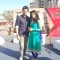 RaQesh Vashisth aka Aditya & Riddhi Dogra Vashisth aka Priya from Maryaada for Star Parivaar 2012