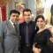 Ram Kapoor with Ronit Roy & Sakshi Tanwar in Bade Acche Laggte Hai
