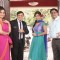 Debina, Sumit, Paresh and Shilpa on sets of Chidiya Ghar