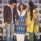 Harshad Chopda and Anupriya Kapoor with Ekta Kapoor in Tere Liye Launch