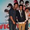 John Abraham at the first look at Vicky Donor film. .