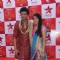 Kushal Tondon and Nia Sharma at STAR Parivaar Awards Red Carpet