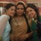 Sanaya, Deepali and Abhaa on the sets of Iss Pyaar Ko Kya Naam Doon