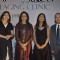 Hema Malini at anti aeging clinic launch by Sunita Banerjee, JW Marrriott. .