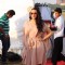 Neha Dhupia at 3rd Asia Polo match at RWITC. .