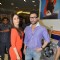 Saif and Kareena promote 'Agent Vinod' at Reliance Digital Store Phoenix Marketcity Mall, Kurla in Mumbai