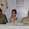 Jaaved Jaaferi, Prahlad Kakkar, Vidya Malvade, Baba Azmi & Tanvi Azmi at the launch of 4th Nashik International Film Festival